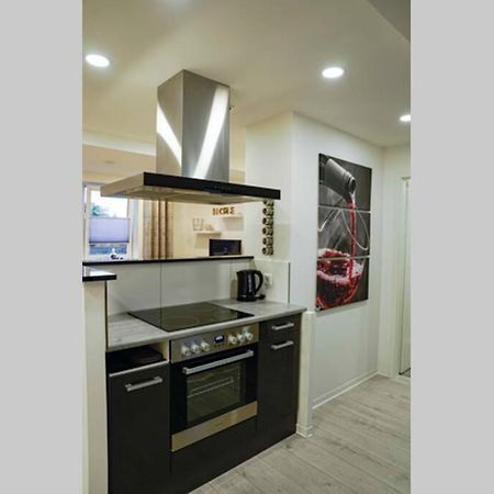 Ht Appartement Nr 1 Greppin Dış mekan fotoğraf