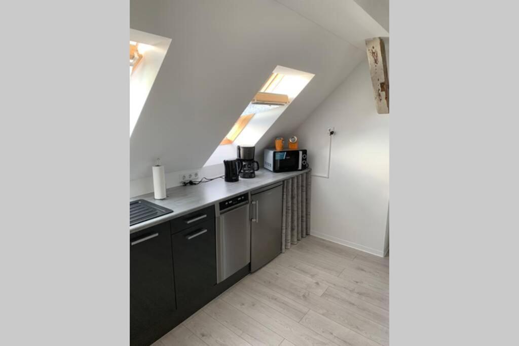 Ht Appartement Nr 1 Greppin Dış mekan fotoğraf