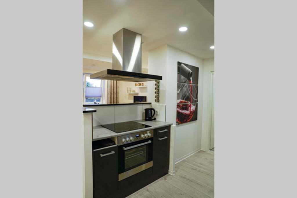 Ht Appartement Nr 1 Greppin Dış mekan fotoğraf
