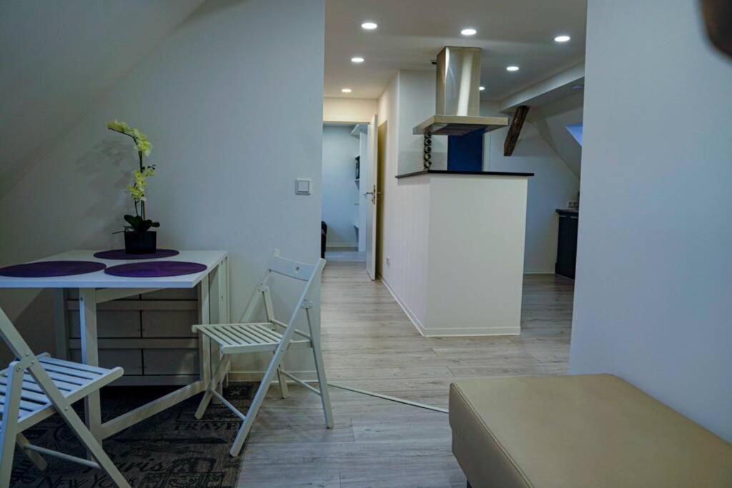 Ht Appartement Nr 1 Greppin Dış mekan fotoğraf