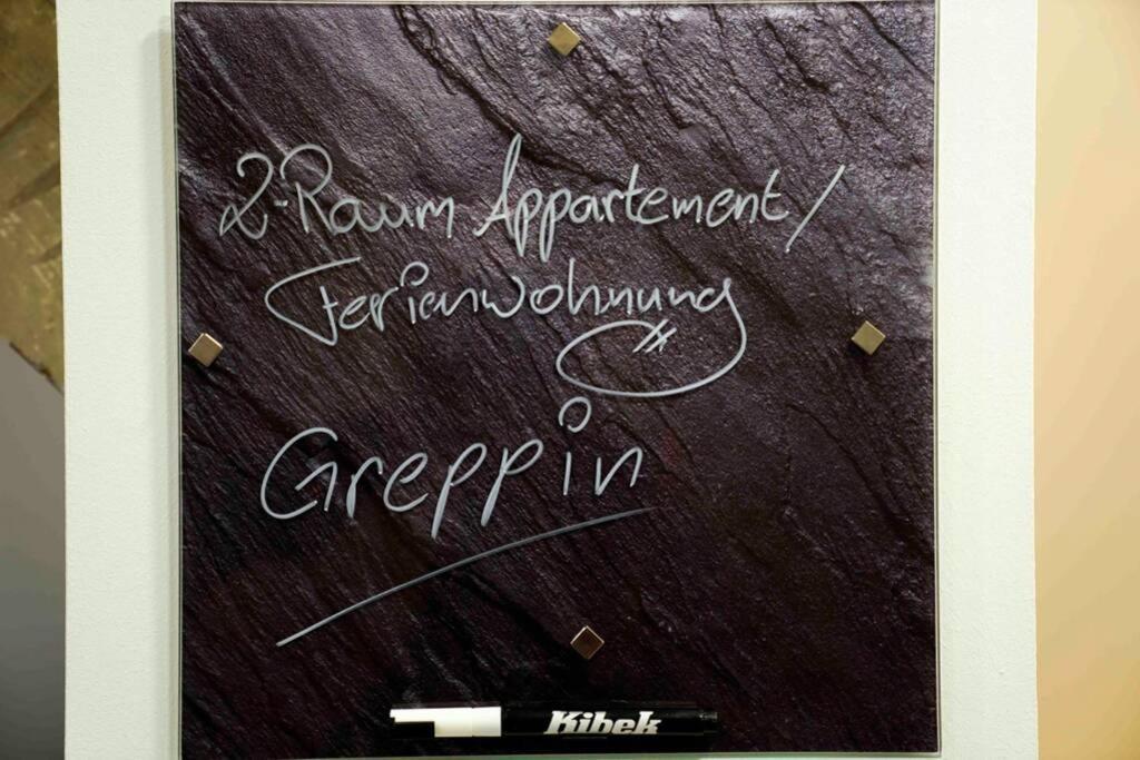 Ht Appartement Nr 1 Greppin Dış mekan fotoğraf
