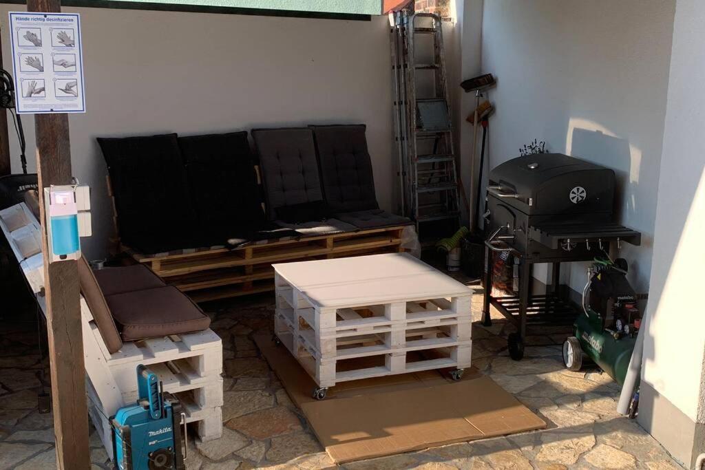 Ht Appartement Nr 1 Greppin Dış mekan fotoğraf